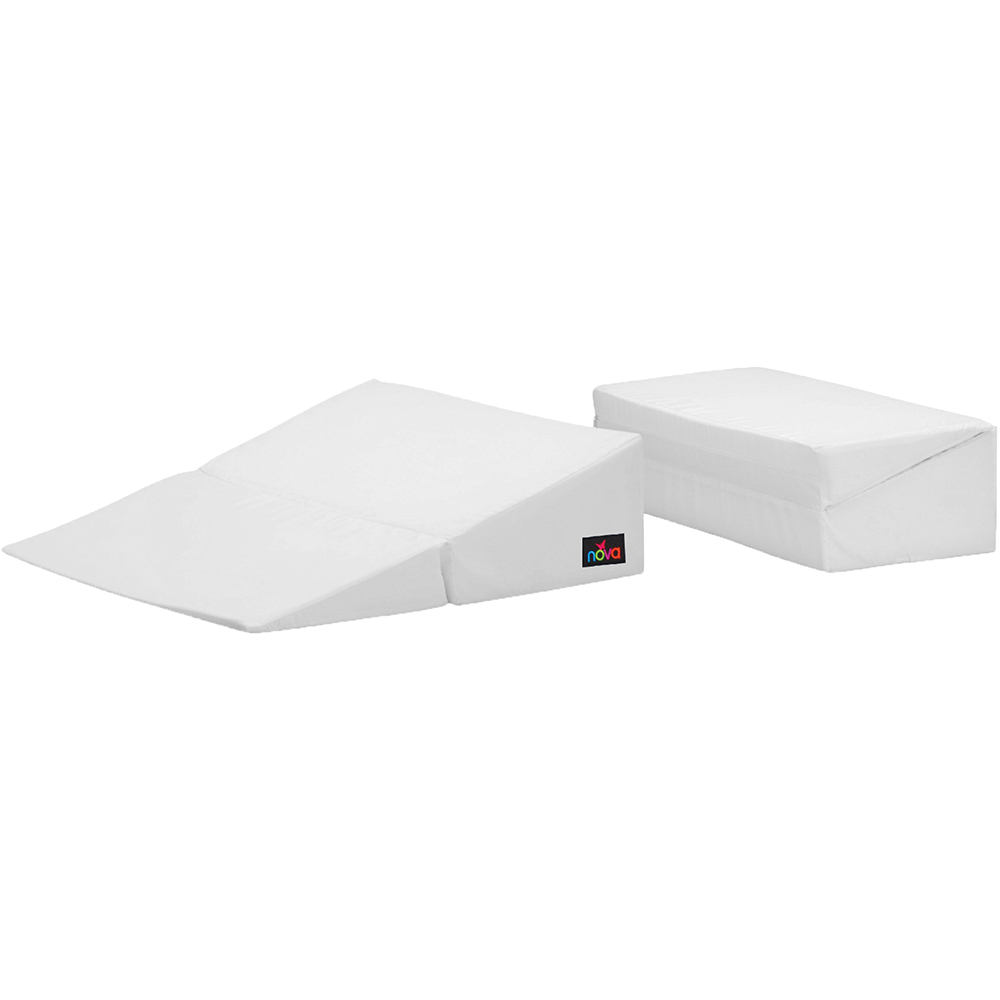 WEDGE CUSHION FOLD 10 WHITE